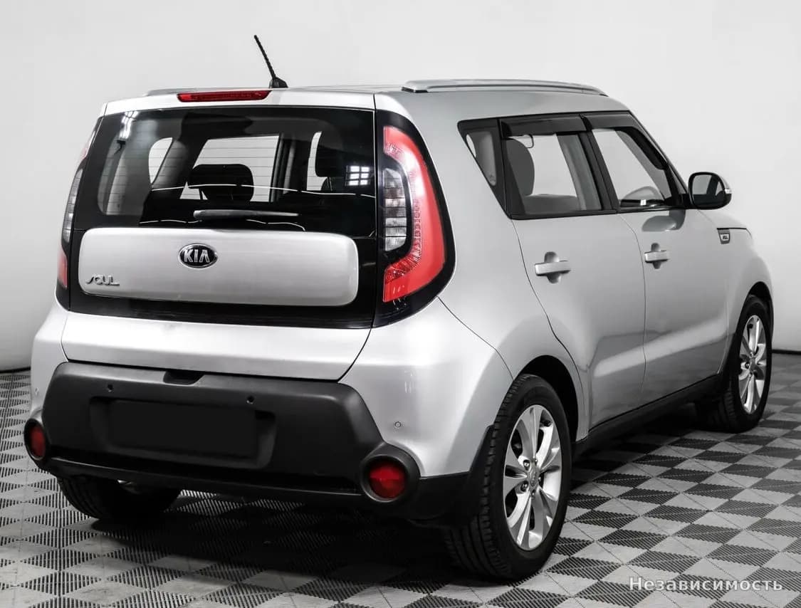KIA Soul 2014 с пробегом — фото 5