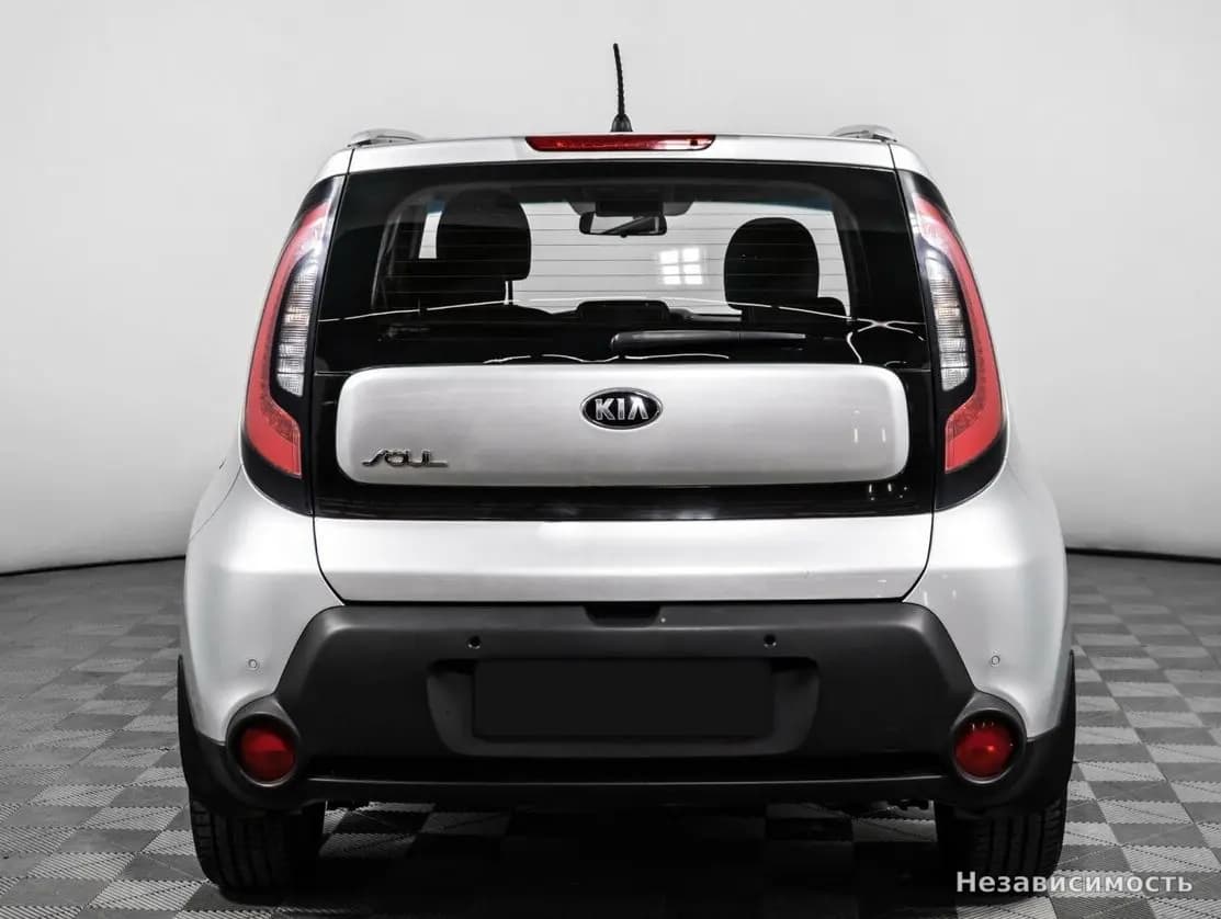 KIA Soul 2014 с пробегом — фото 6