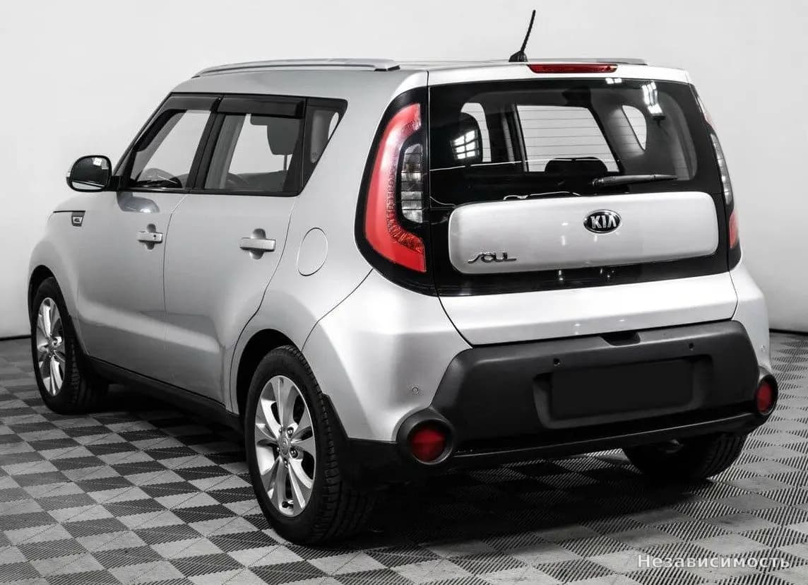 KIA Soul 2014 с пробегом — фото 7