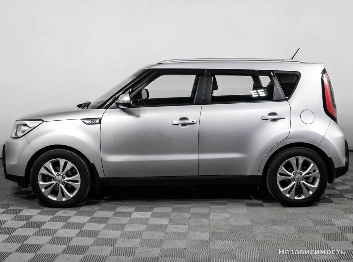 KIA Soul 2014 с пробегом — фото 8