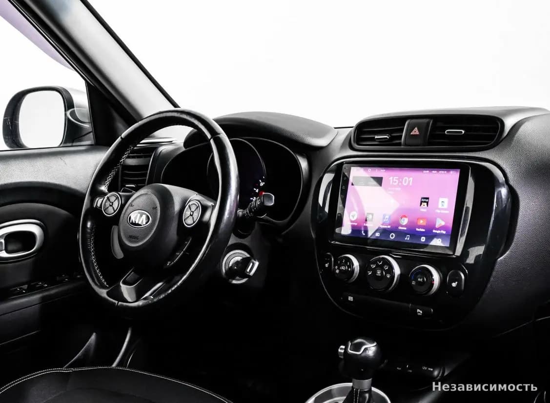 KIA Soul 2014 с пробегом — фото 9