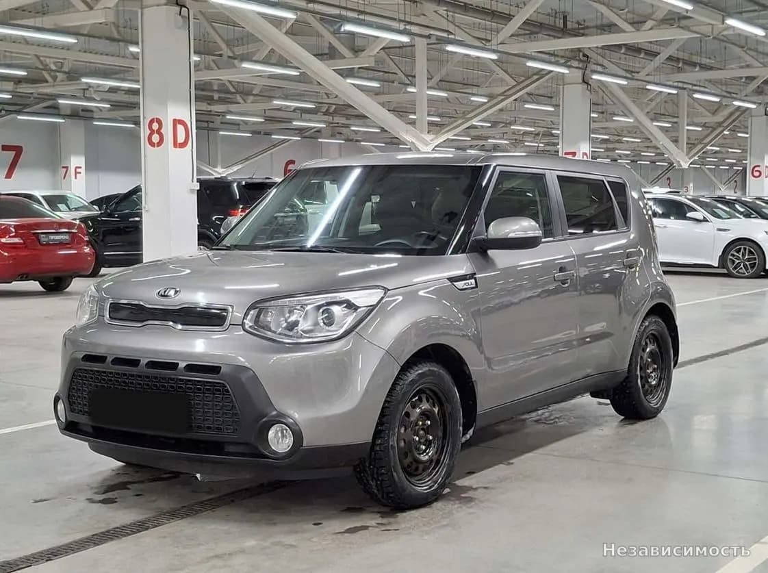 KIA Soul, 2016 с пробегом