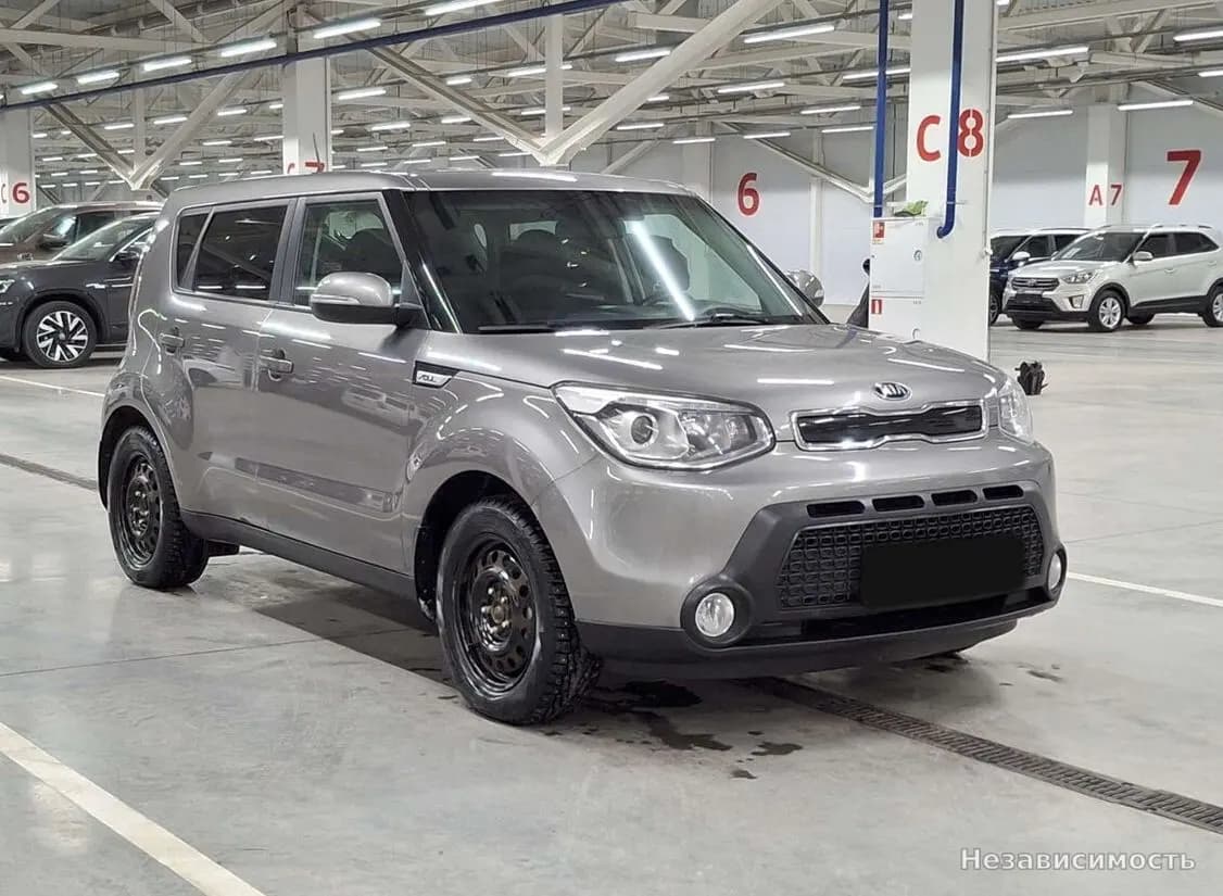 KIA Soul 2016 с пробегом — фото 3
