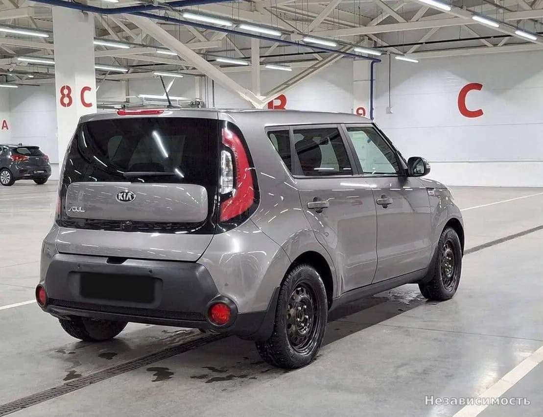 KIA Soul 2016 с пробегом — фото 5