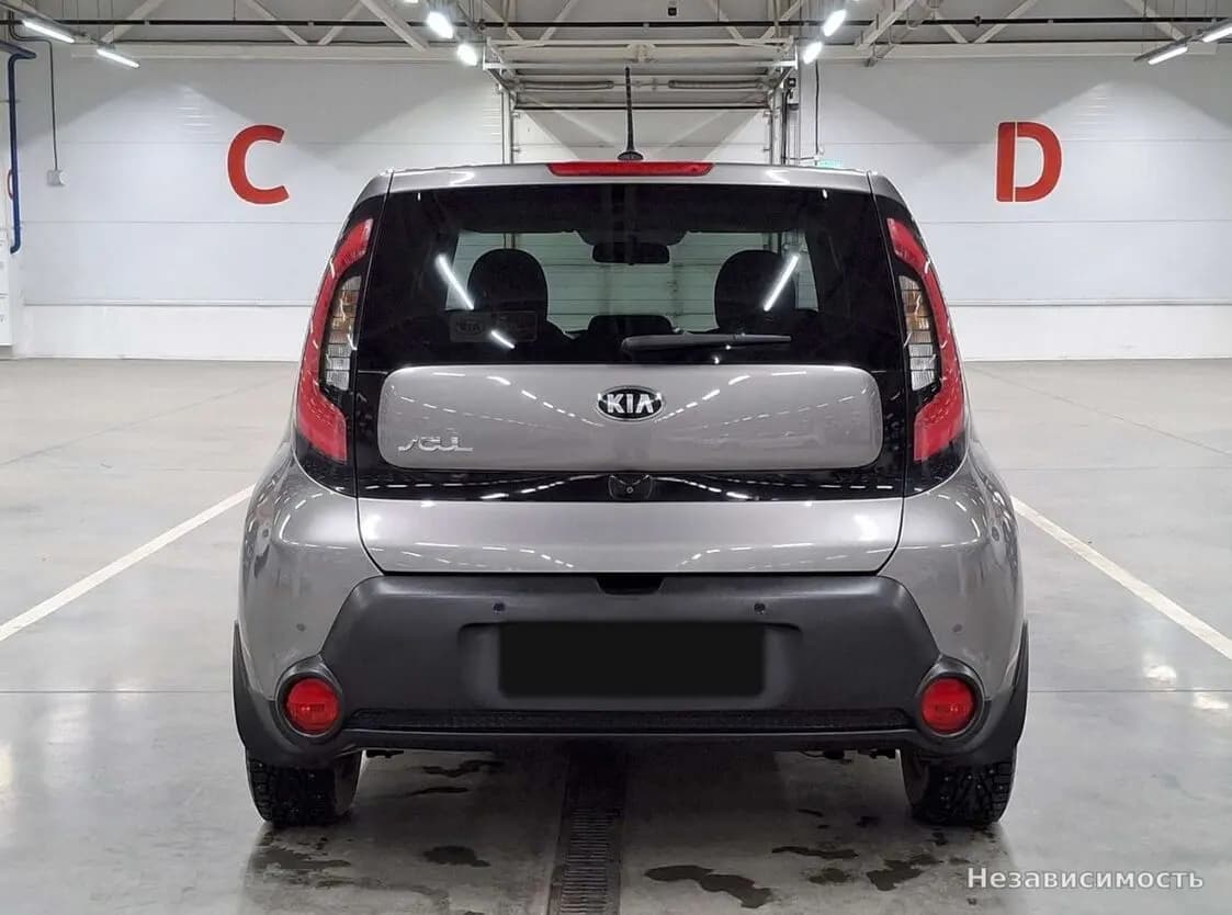 KIA Soul 2016 с пробегом — фото 6