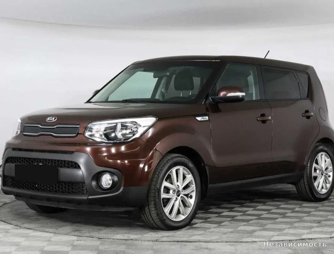 KIA Soul, 2017 с пробегом