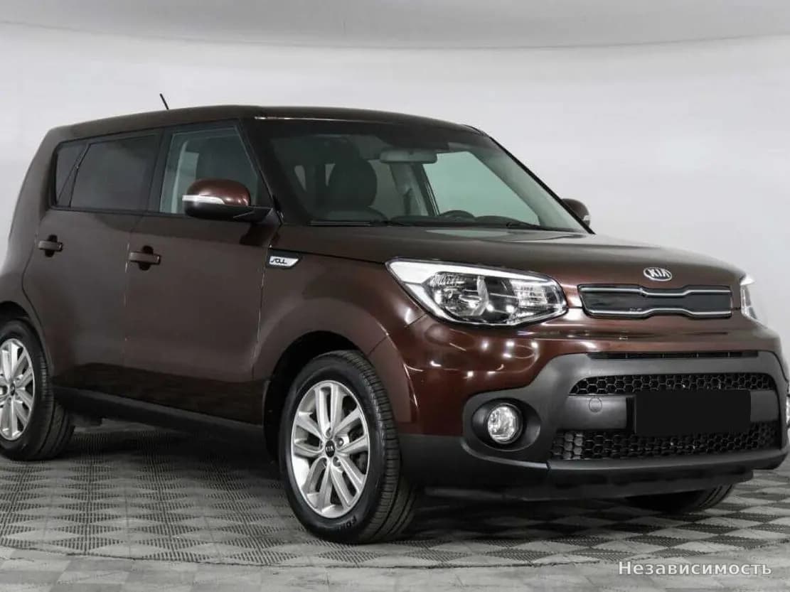 KIA Soul 2017 с пробегом — фото 2