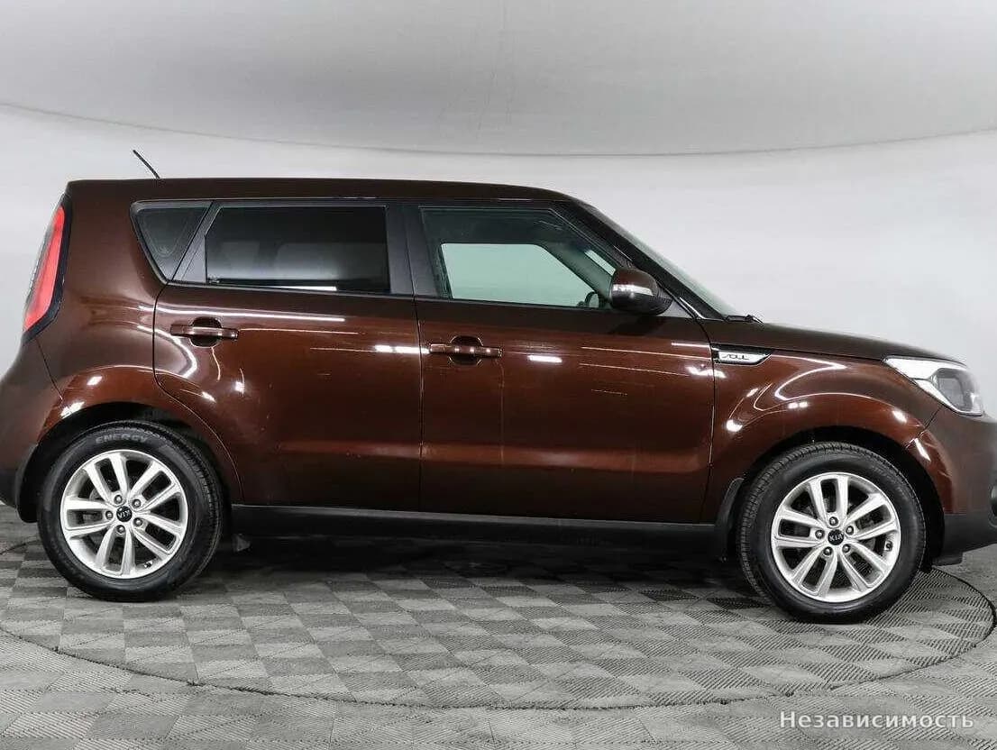 KIA Soul 2017 с пробегом — фото 3