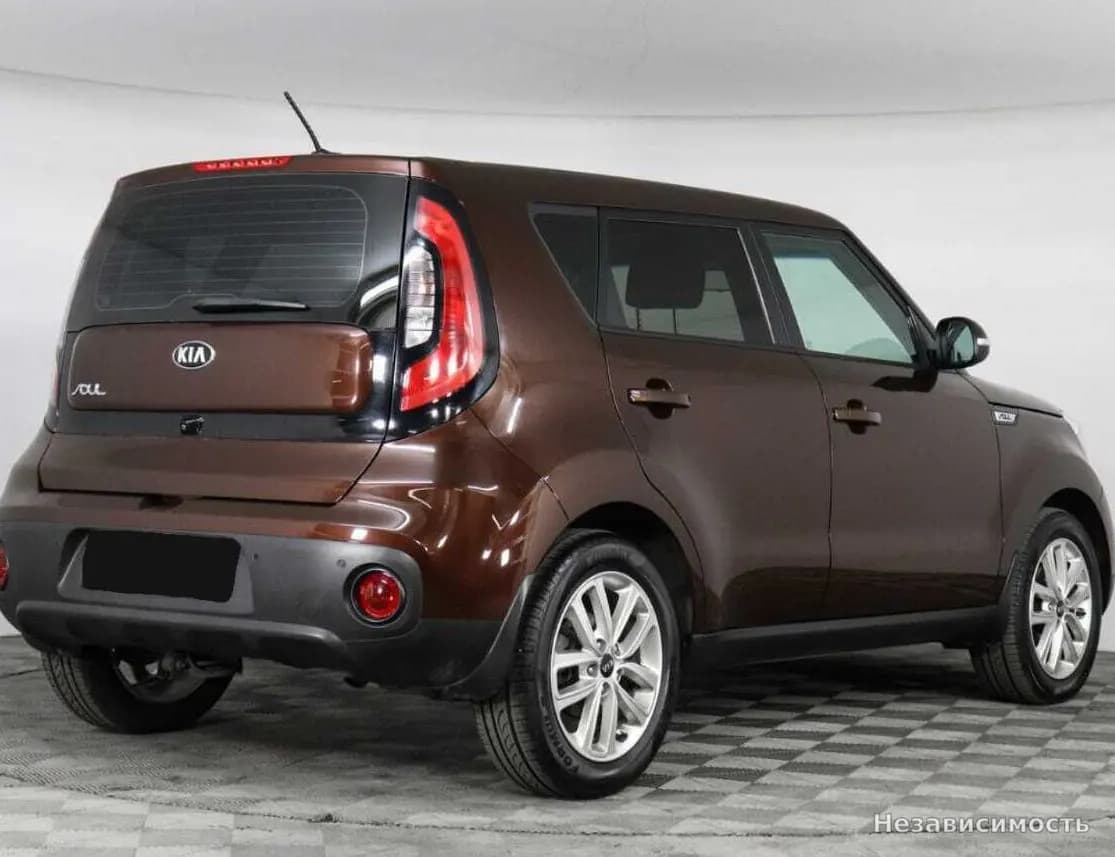 KIA Soul 2017 с пробегом — фото 4