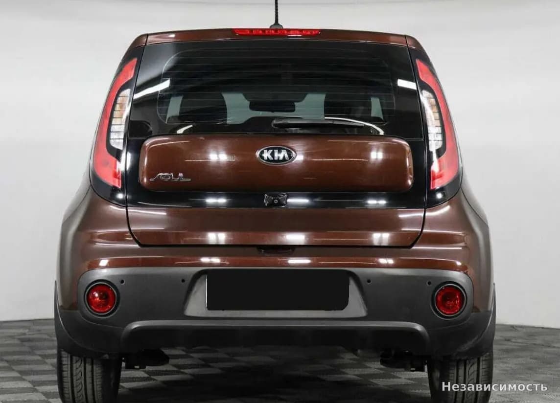 KIA Soul 2017 с пробегом — фото 5