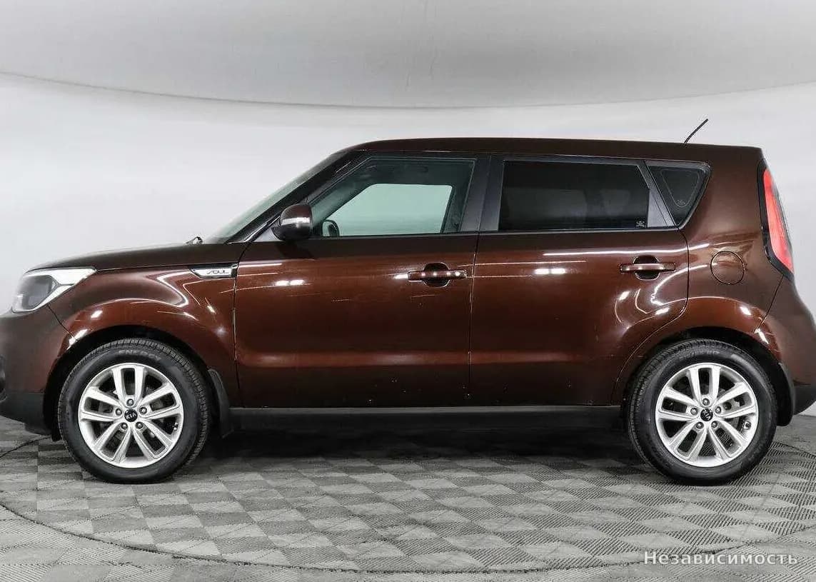 KIA Soul 2017 с пробегом — фото 7
