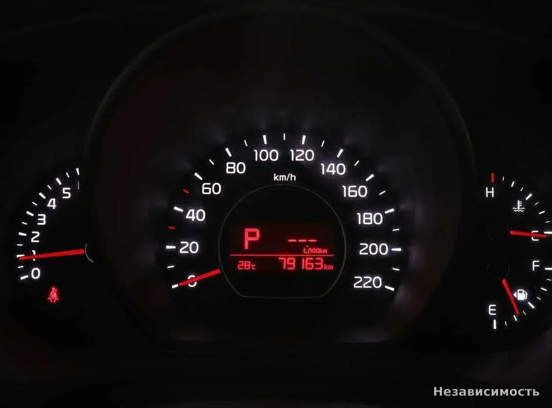 KIA Soul 2017 с пробегом — фото 10