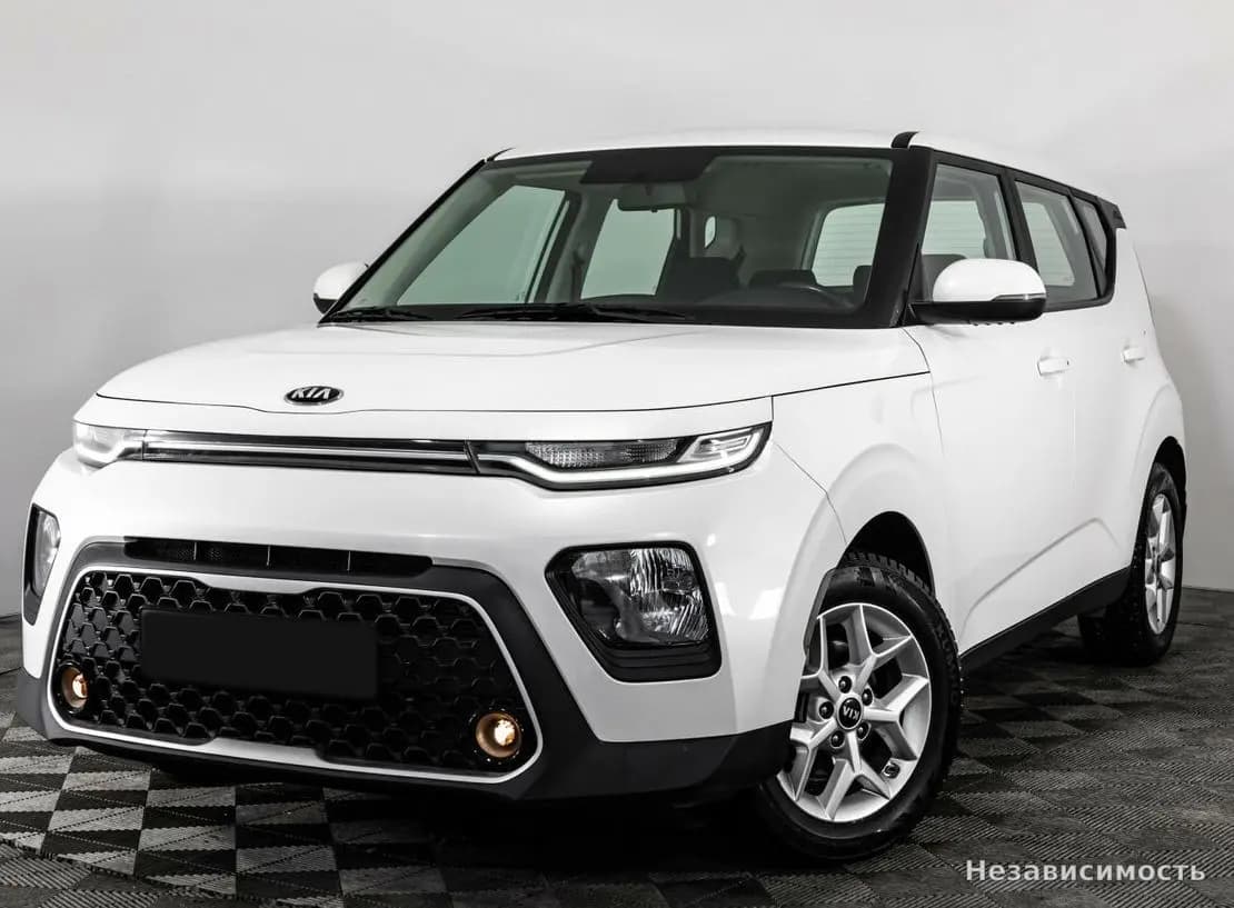 KIA Soul, 2020 с пробегом