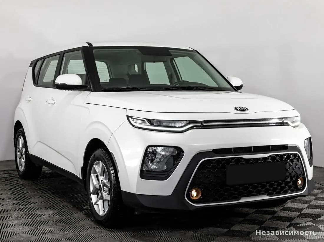 KIA Soul 2020 с пробегом — фото 3