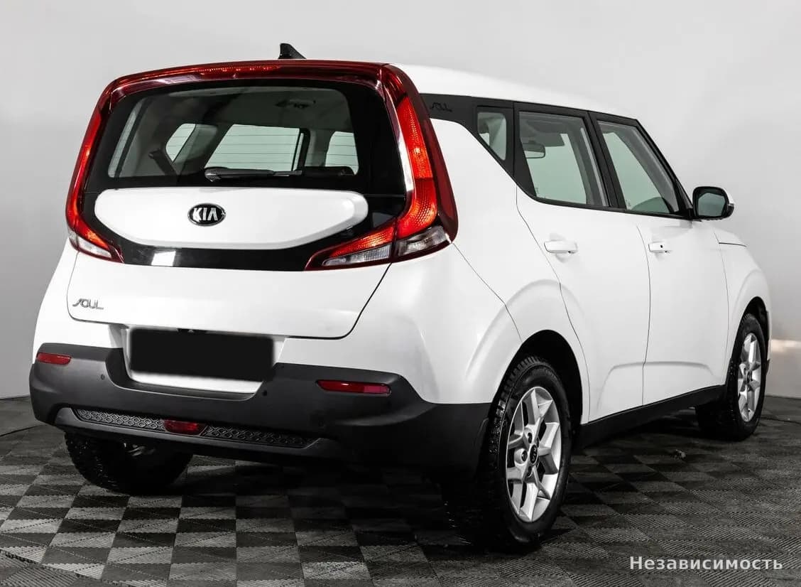 KIA Soul 2020 с пробегом — фото 4