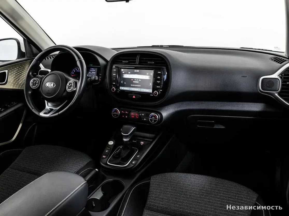 KIA Soul 2020 с пробегом — фото 7