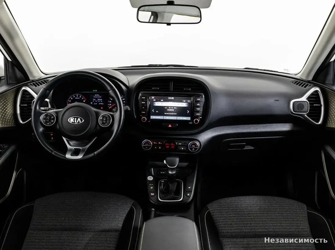 KIA Soul 2020 с пробегом — фото 8