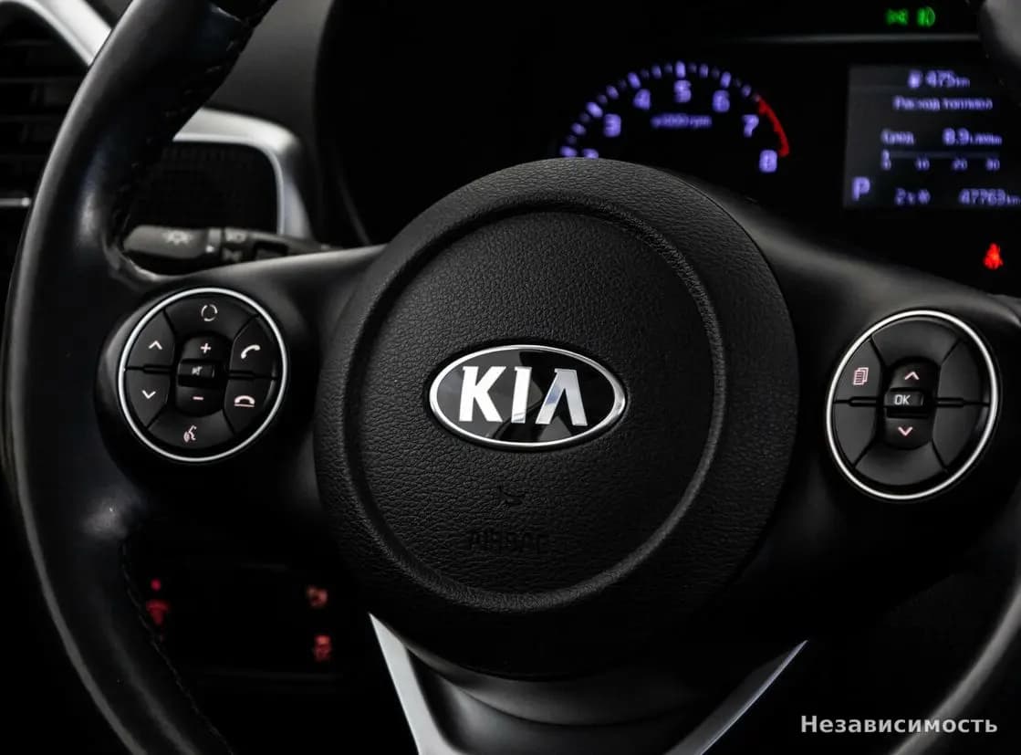 KIA Soul 2020 с пробегом — фото 9