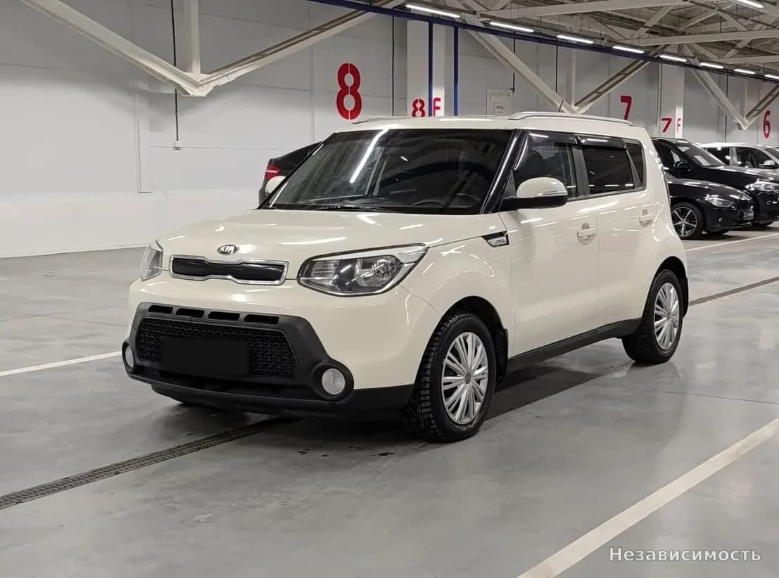 KIA Soul, 2014 с пробегом