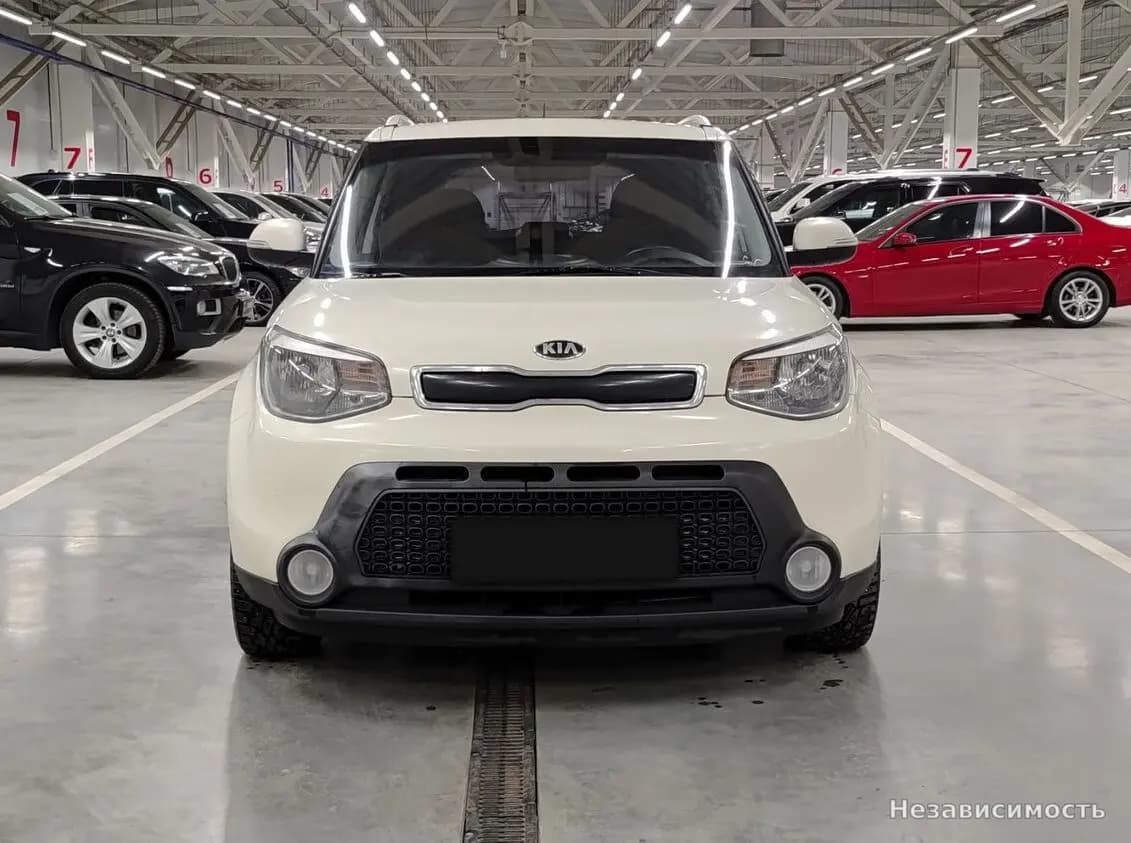 KIA Soul 2014 с пробегом — фото 2