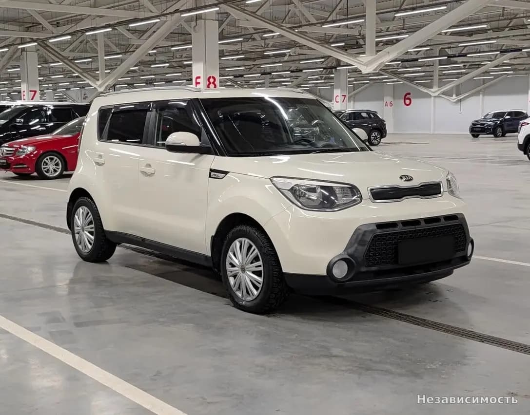 KIA Soul 2014 с пробегом — фото 3
