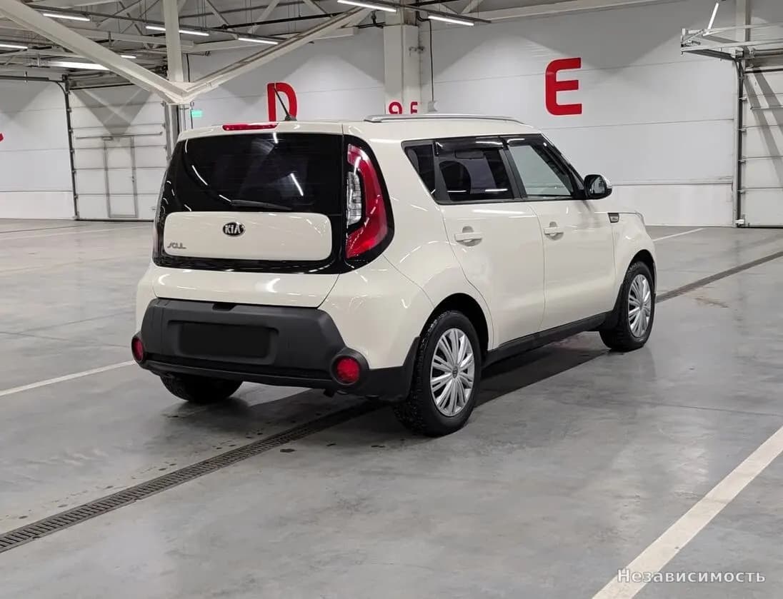 KIA Soul 2014 с пробегом — фото 5
