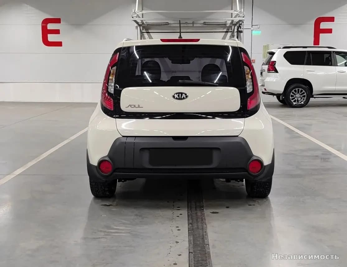 KIA Soul 2014 с пробегом — фото 6