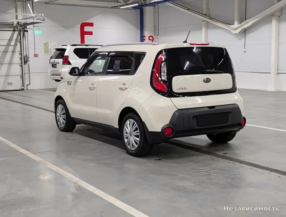 KIA Soul 2014 с пробегом — фото 7