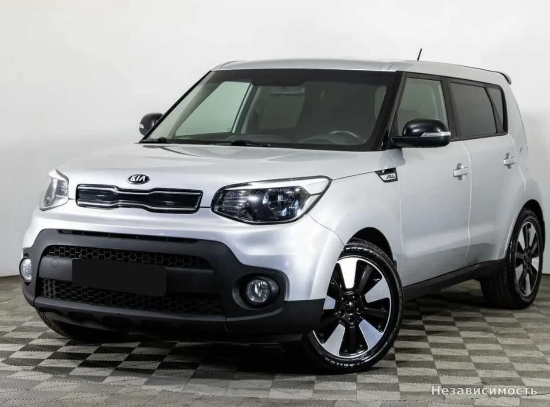 KIA Soul 2018 с пробегом — фото 1