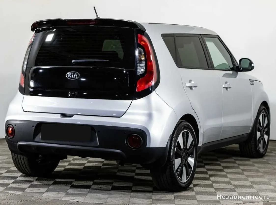 KIA Soul 2018 с пробегом — фото 5
