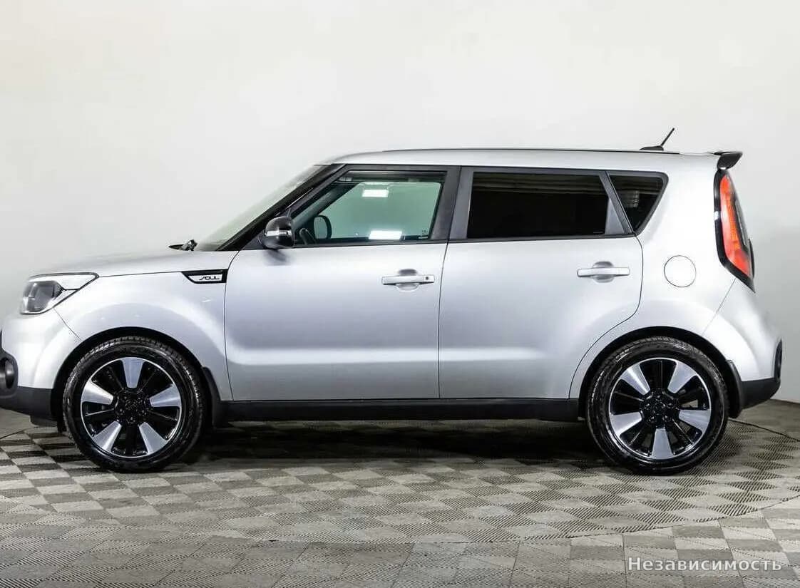 KIA Soul 2018 с пробегом — фото 8