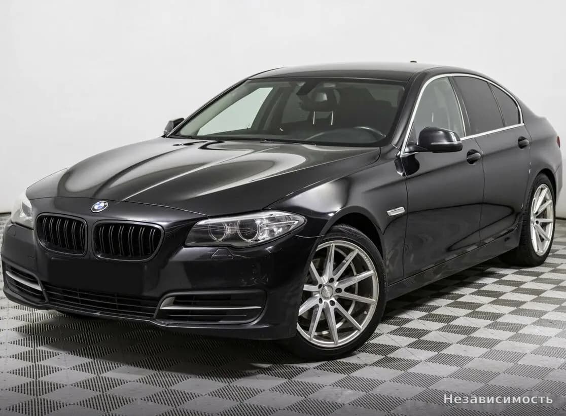 BMW 5 серии, 2015 с пробегом
