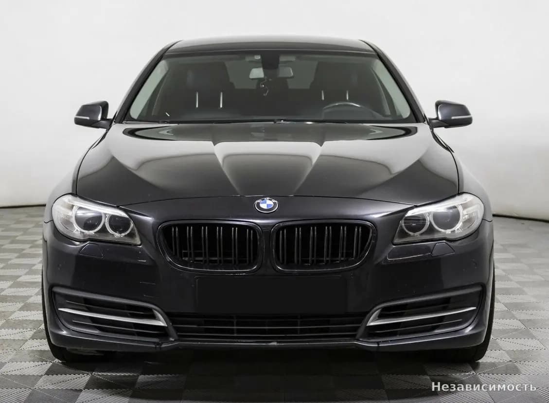 BMW 5 серии 2015 с пробегом — фото 2