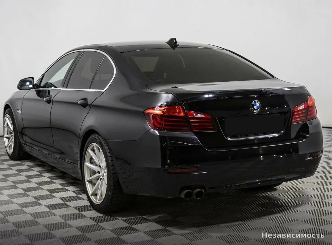 BMW 5 серии 2015 с пробегом — фото 6