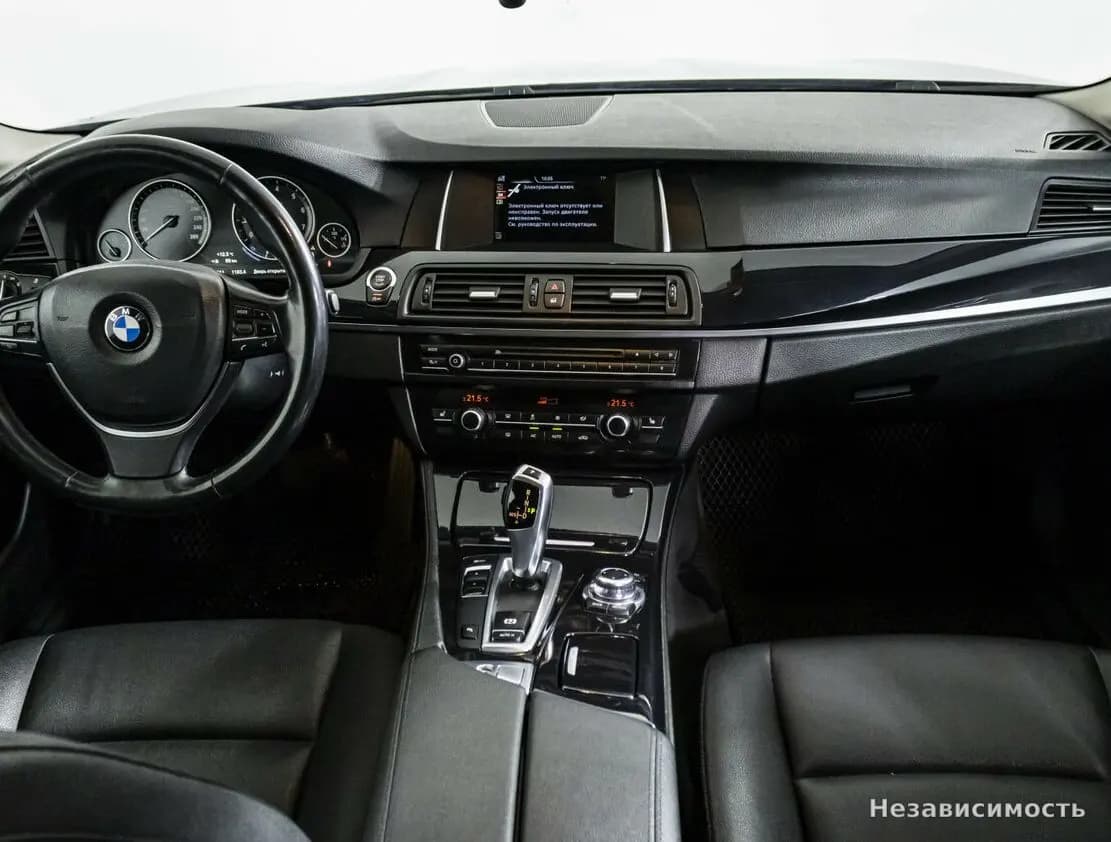 BMW 5 серии 2015 с пробегом — фото 10