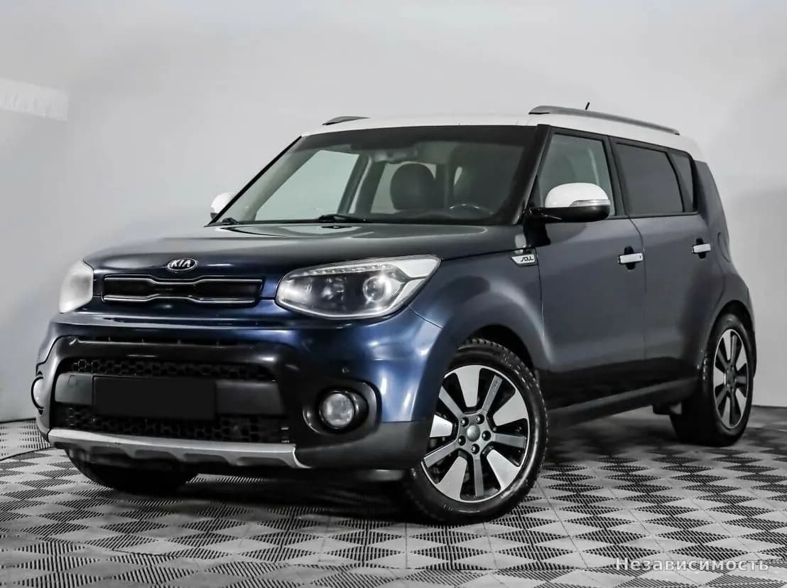 KIA Soul, 2017 с пробегом