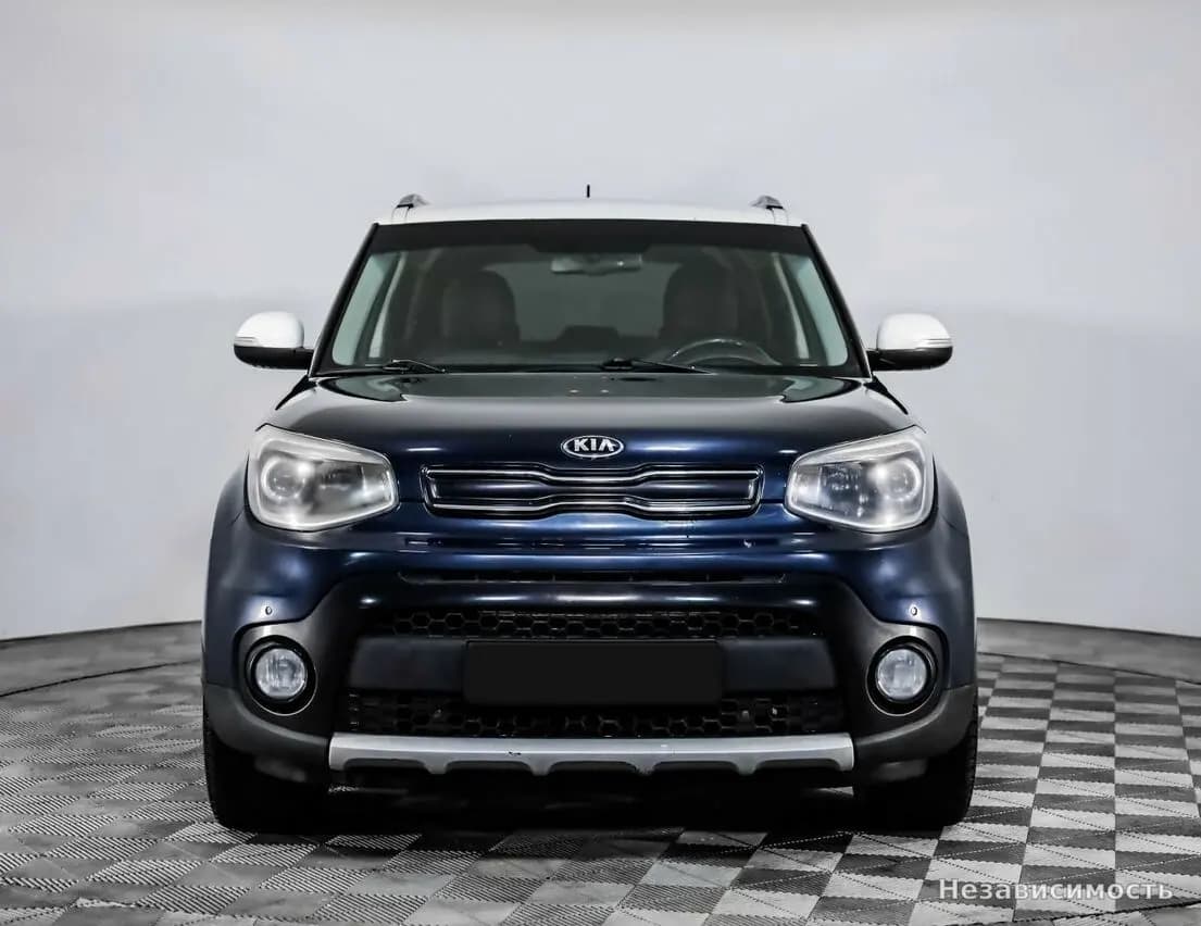 KIA Soul 2017 с пробегом — фото 2