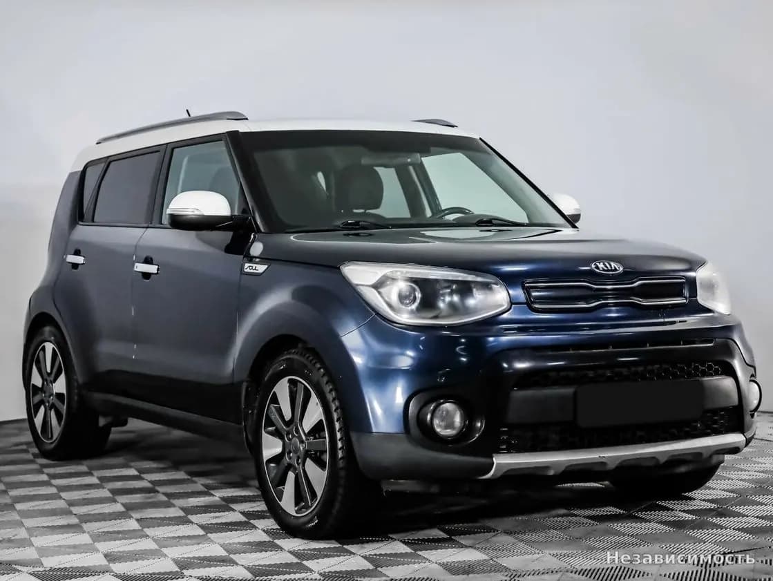 KIA Soul 2017 с пробегом — фото 3