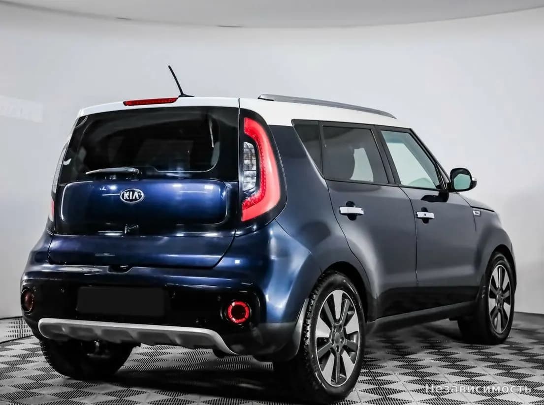 KIA Soul 2017 с пробегом — фото 5