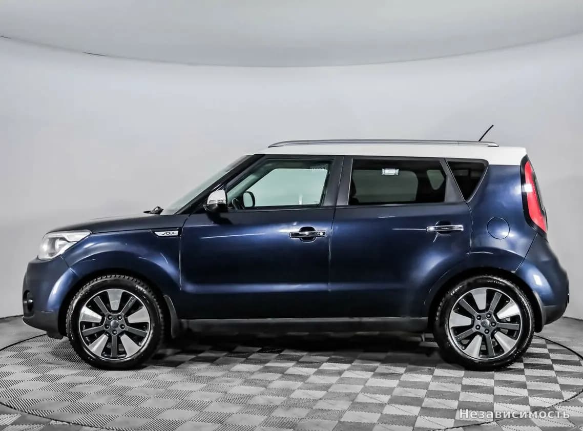 KIA Soul 2017 с пробегом — фото 8
