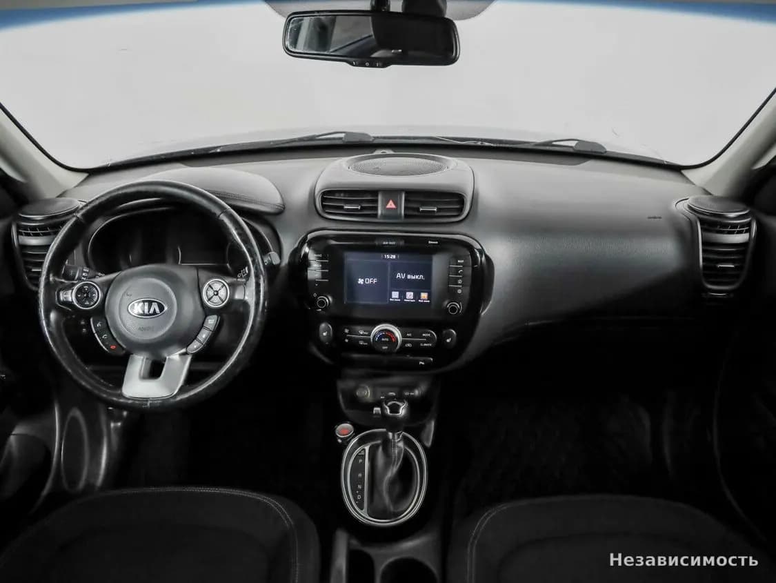 KIA Soul 2017 с пробегом — фото 10