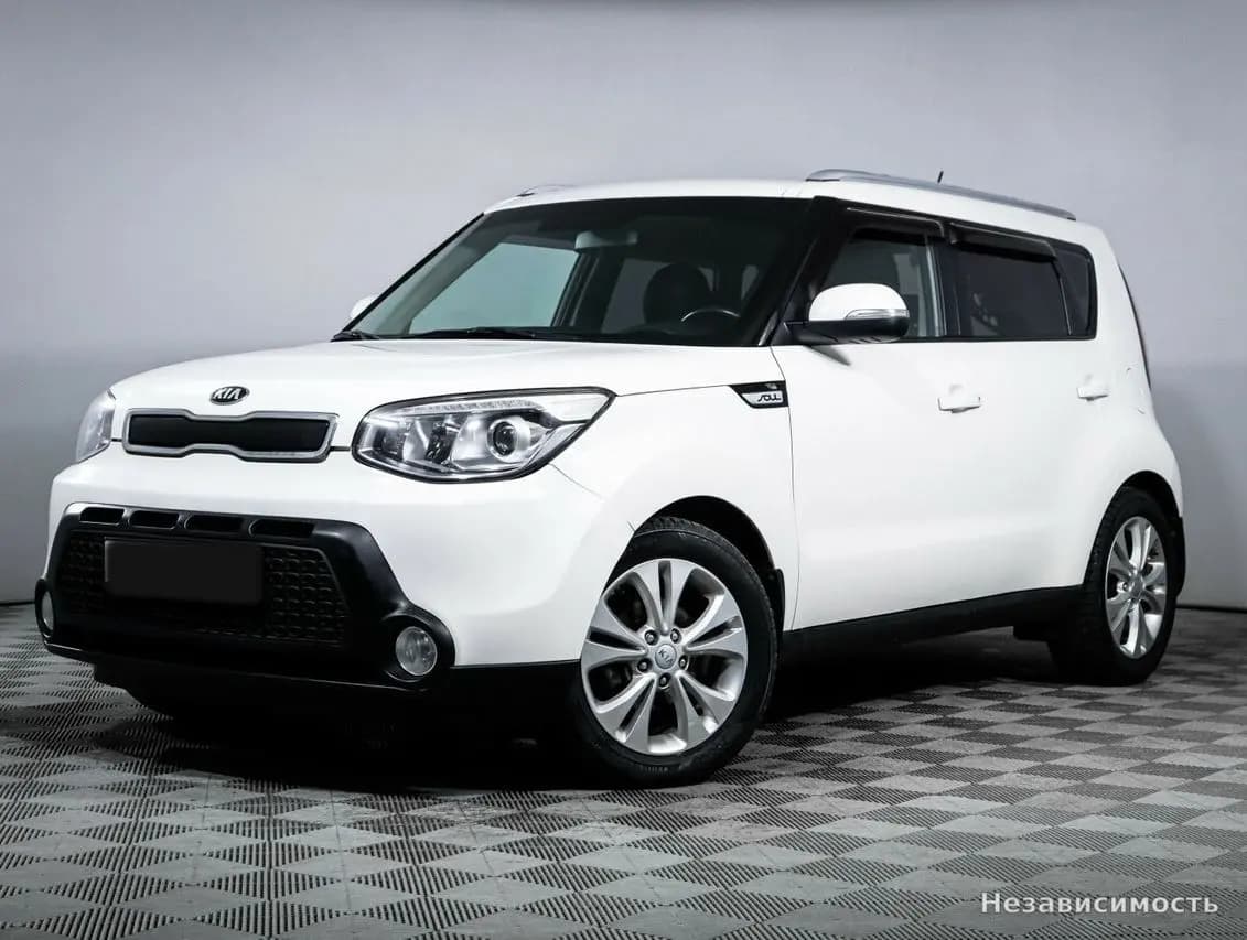 KIA Soul, 2015 с пробегом