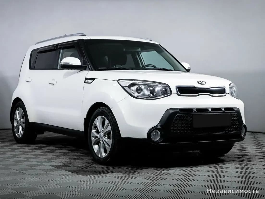 KIA Soul 2015 с пробегом — фото 3