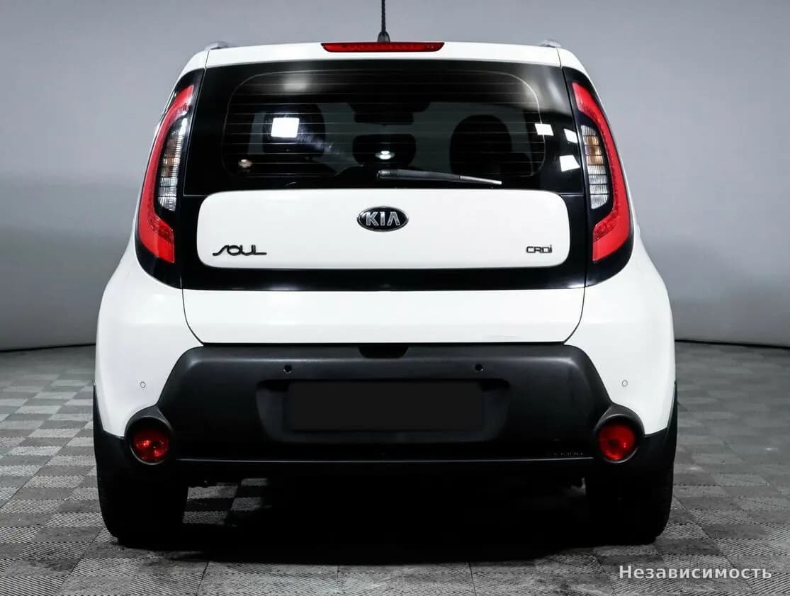 KIA Soul 2015 с пробегом — фото 5