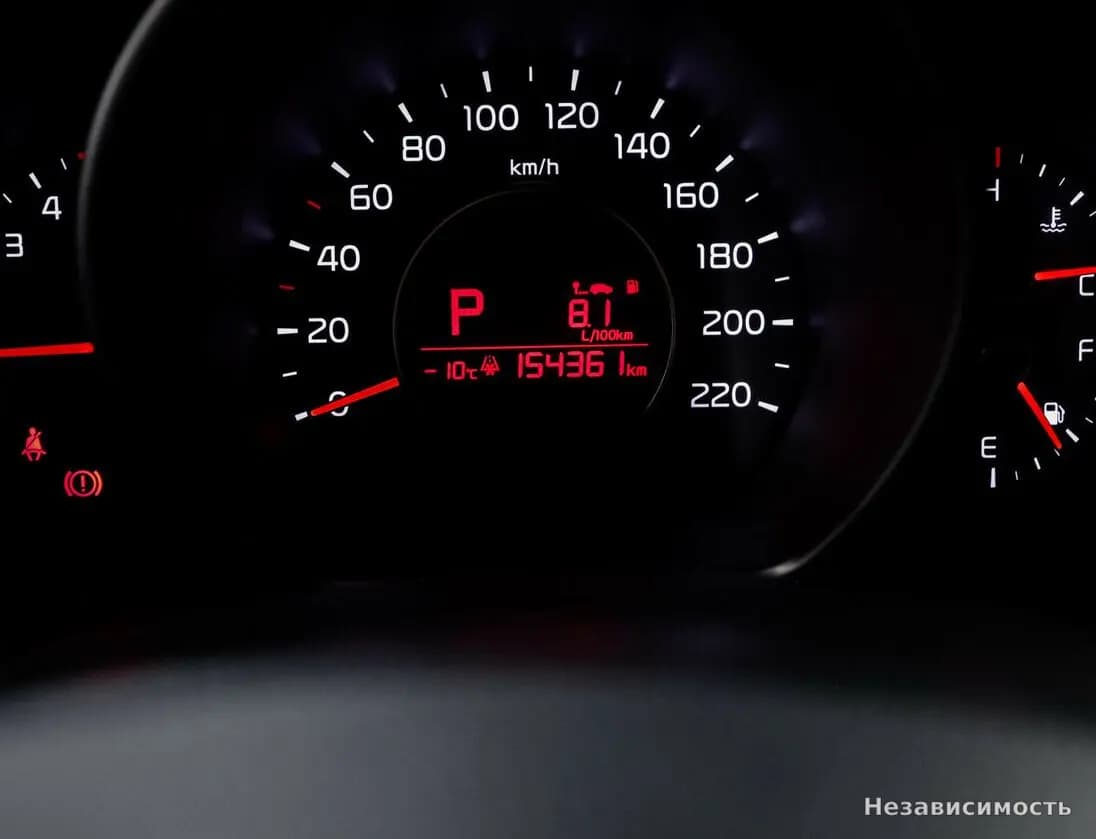 KIA Soul 2015 с пробегом — фото 9