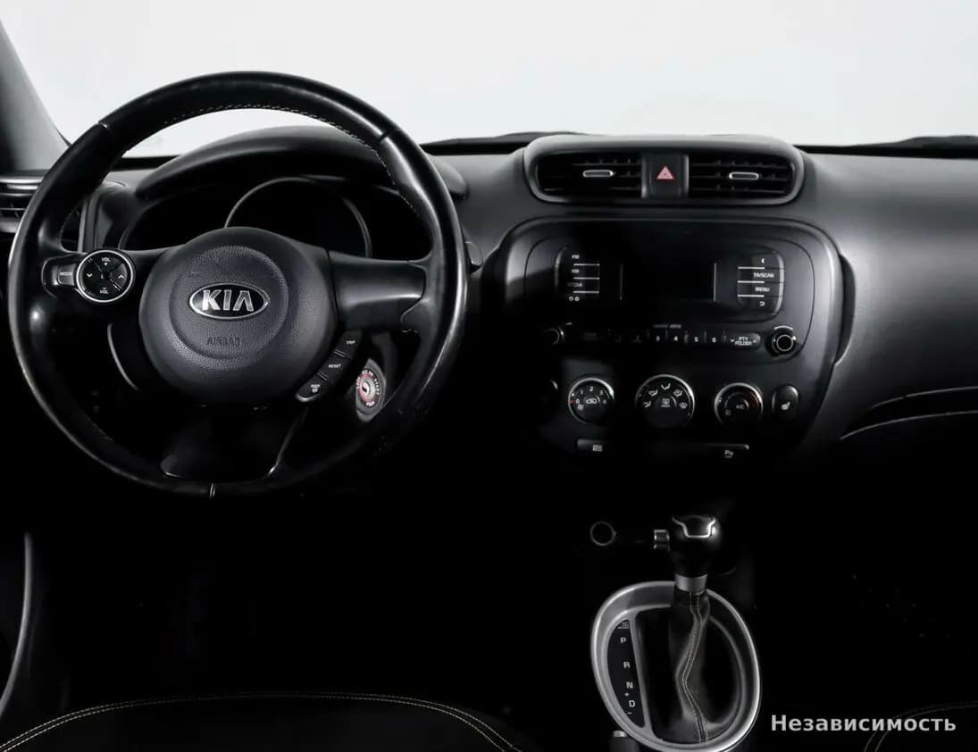 KIA Soul 2015 с пробегом — фото 10