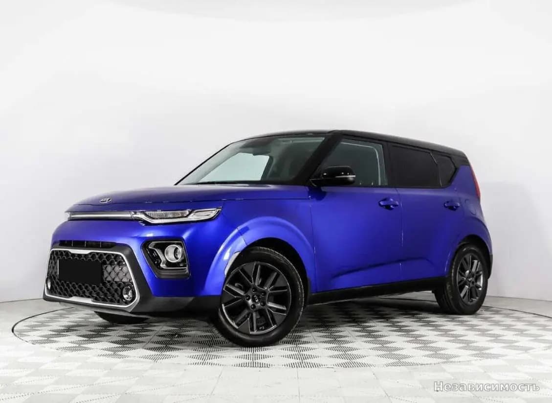 KIA Soul, 2019 с пробегом