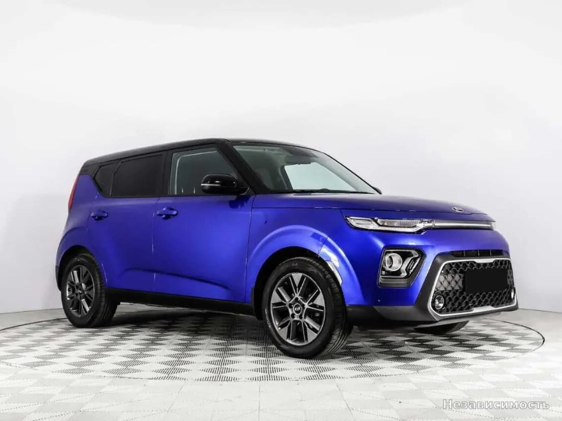 KIA Soul 2019 с пробегом — фото 3