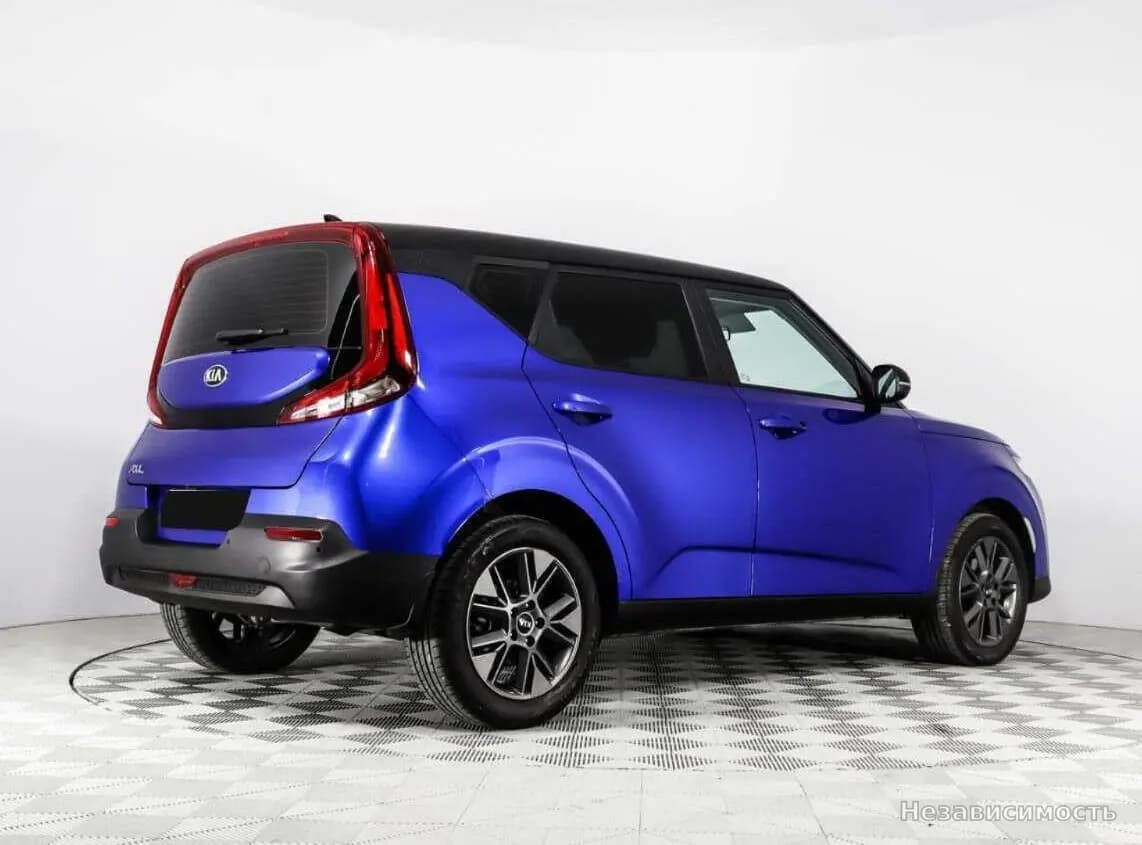 KIA Soul 2019 с пробегом — фото 5