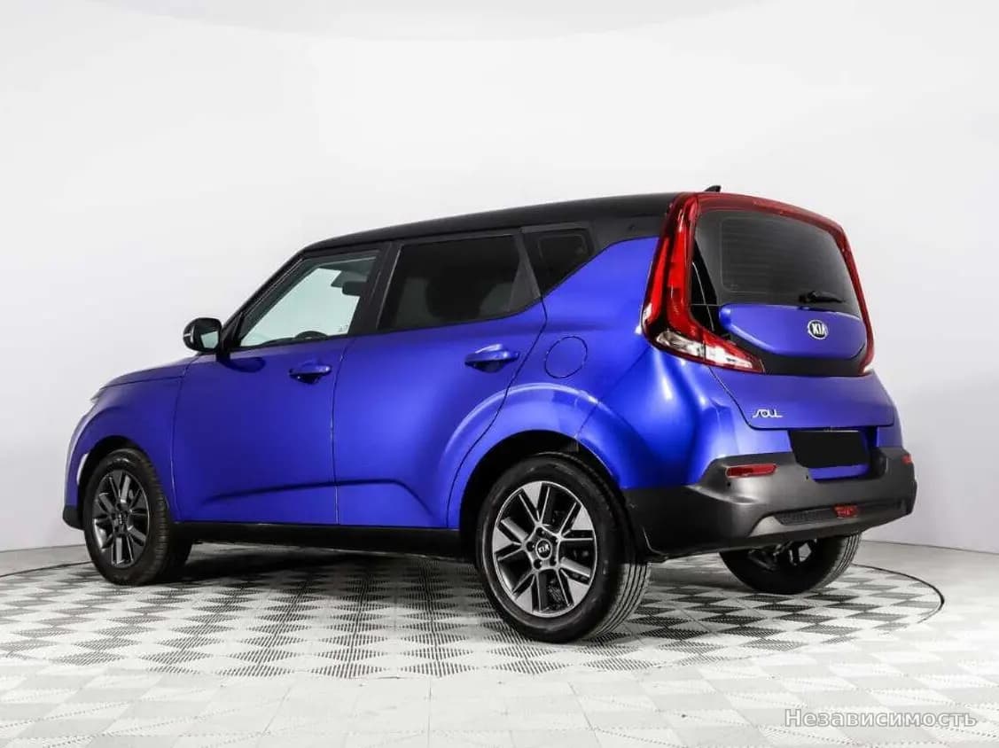 KIA Soul 2019 с пробегом — фото 7